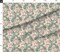 Sage Botanical William Morris Arts And Crafts Cottagecore Grand Millennial Modern Floral Custom Printed Fabric by Spoonflower Various Fabrics by the Yard or Fat Quarter